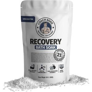 Recovery Bath Soak: Absorbs Faster Than Epsom Salts For Soaking For Pain – Magn